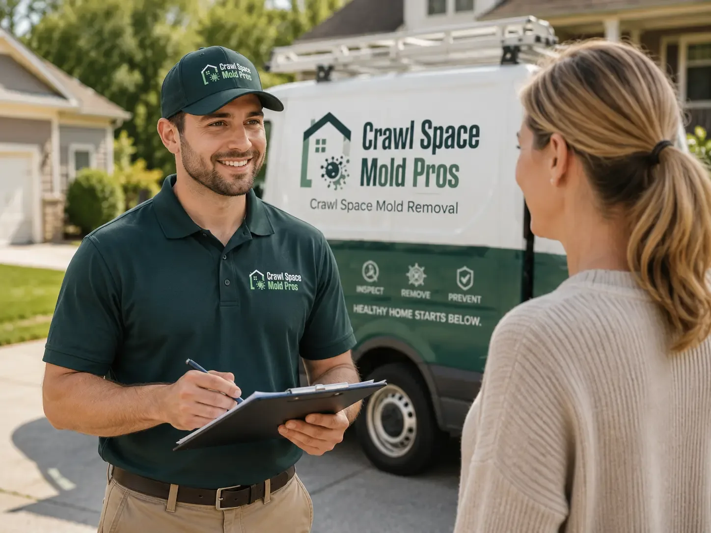 Crawl Space Mold Removal Sandy Spring, MD FAQs